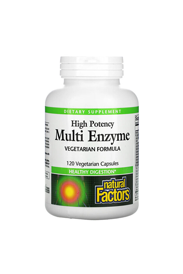 Multi Enzyme High , 120 Capsules