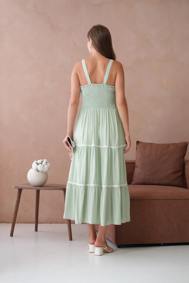 Rochie de vară cu bretele - 6