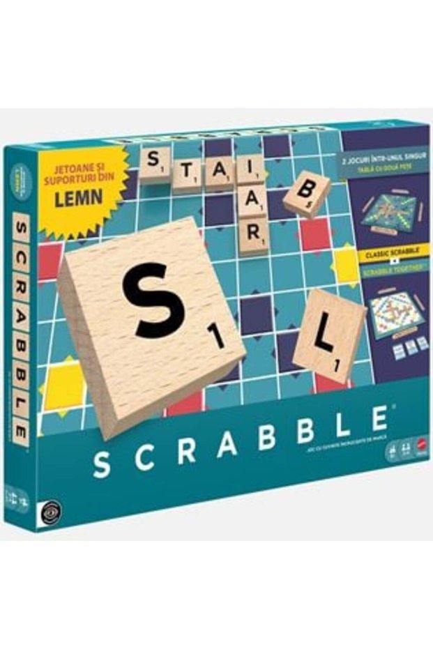 Scrabble Board Game -