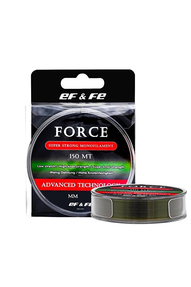 Force Rainbow 150m Renkli Misina