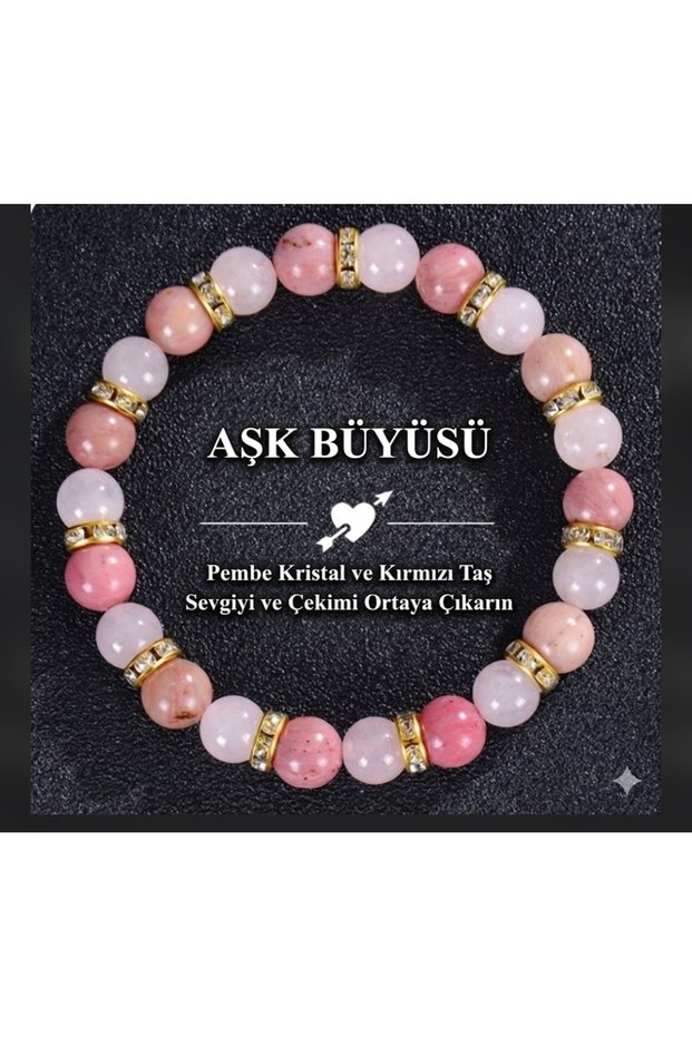 Love Natural Stone Bracelet | The Most Beautiful Energy of Unconditional Love