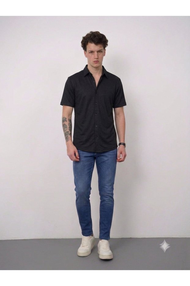 Cooling Style in Hot Temperatures: Anti-Sweat, Breathable, Special Fabric Shirts