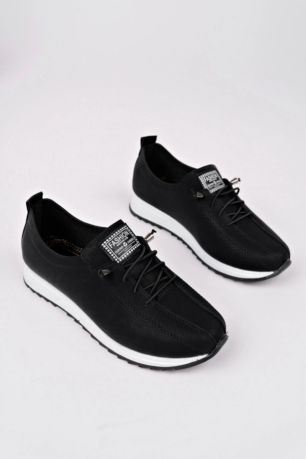 Women's Rubber Laced Orthopedic Sole Ballerinas