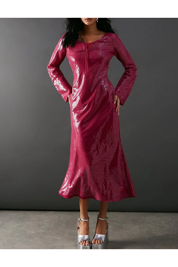 Rochie medie, Roz - 1