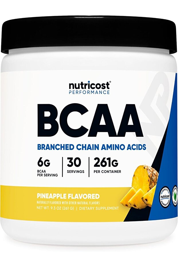 BCAA Powder 2:1:1 (Pineapple, 30 Servings)