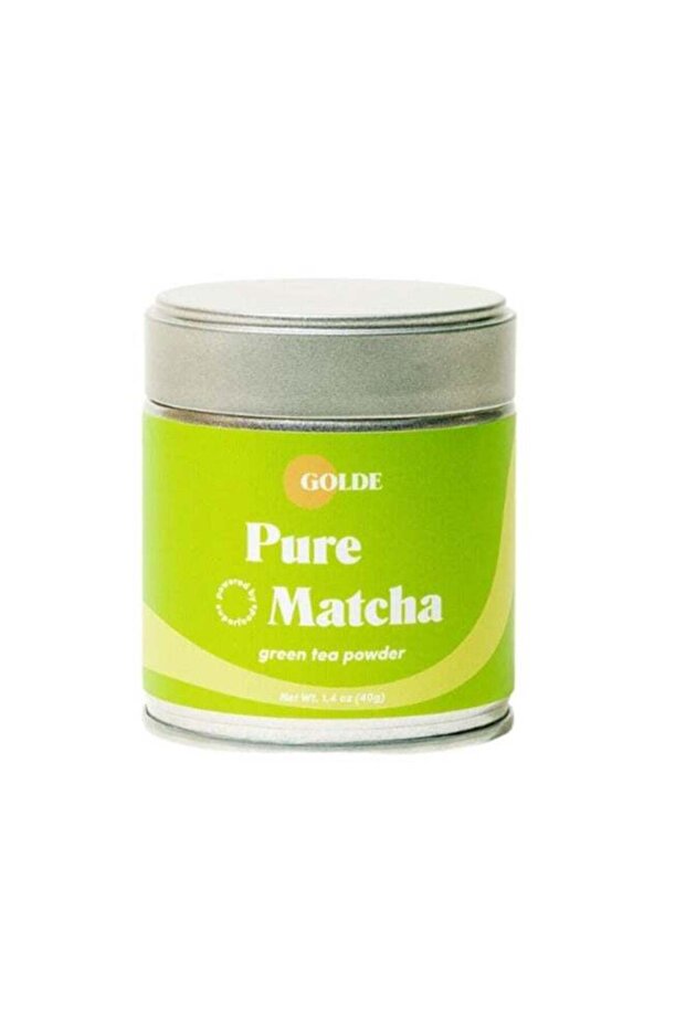 Golde Pure Matcha Green Tea Powder for Energy Support 40 G