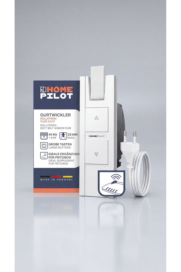 RolloTron pure DECT Electric Roller Shutter Winder