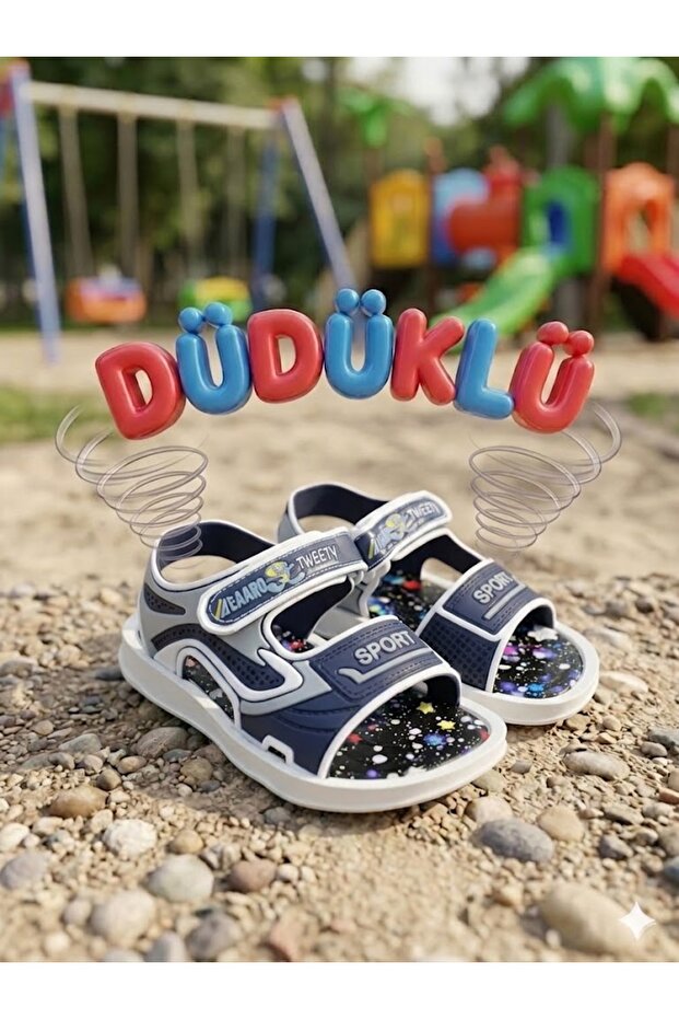 Unisex Whistled Singing Baby Beach Pool Non-Slip Sandals