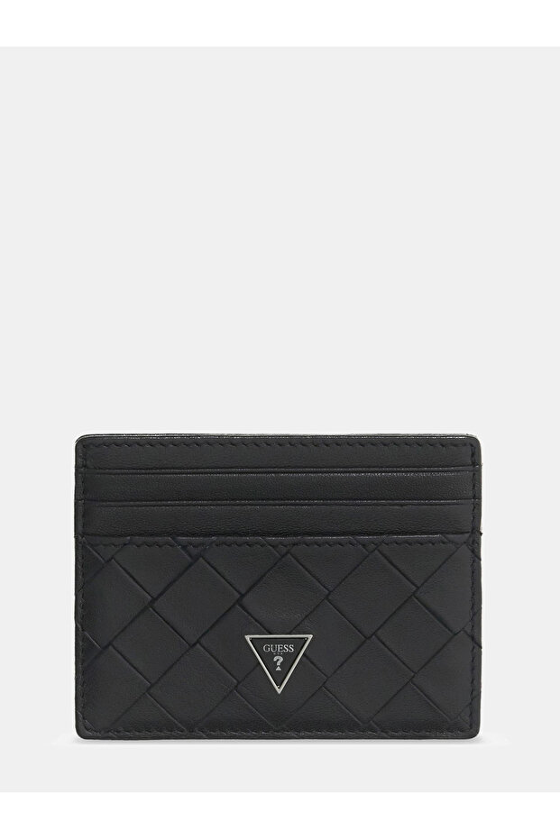 Torino Card Holder Men's Black Card Holder Smtonalea25-Bla