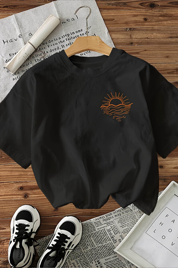 Sunset Wanderer Basic T-Shirt 27164 - 2