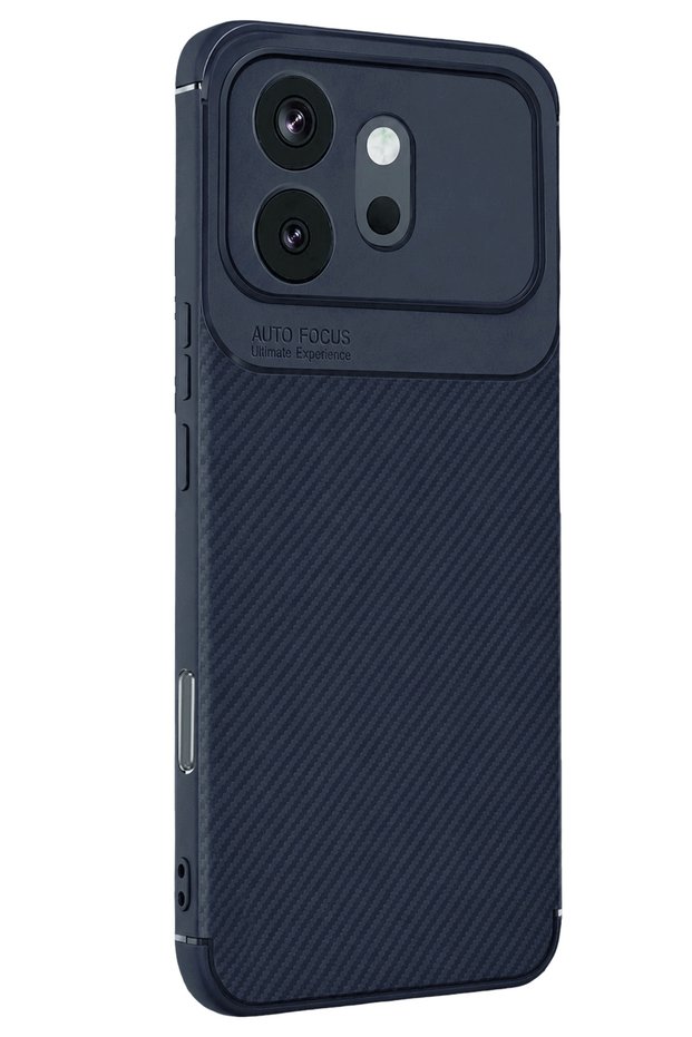 Zengemtr Honor 600 Auto Focus Carbon Cover (205836) - Navy Blue