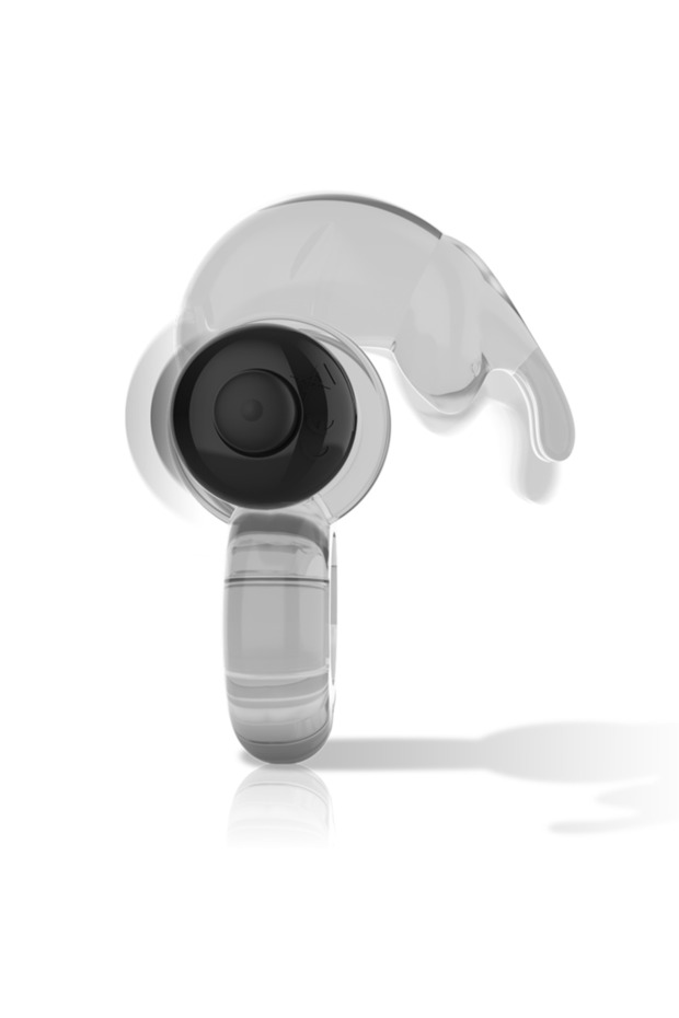 Inel Penis Vibrator Transparent - 4