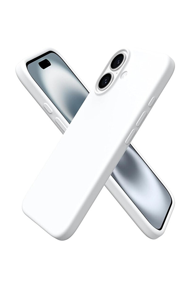 Liquid Silicone Case for iPhone 16, 6.1" Silky Soft Touch Full-Body Protective Case | WIDGETS MATRIX
