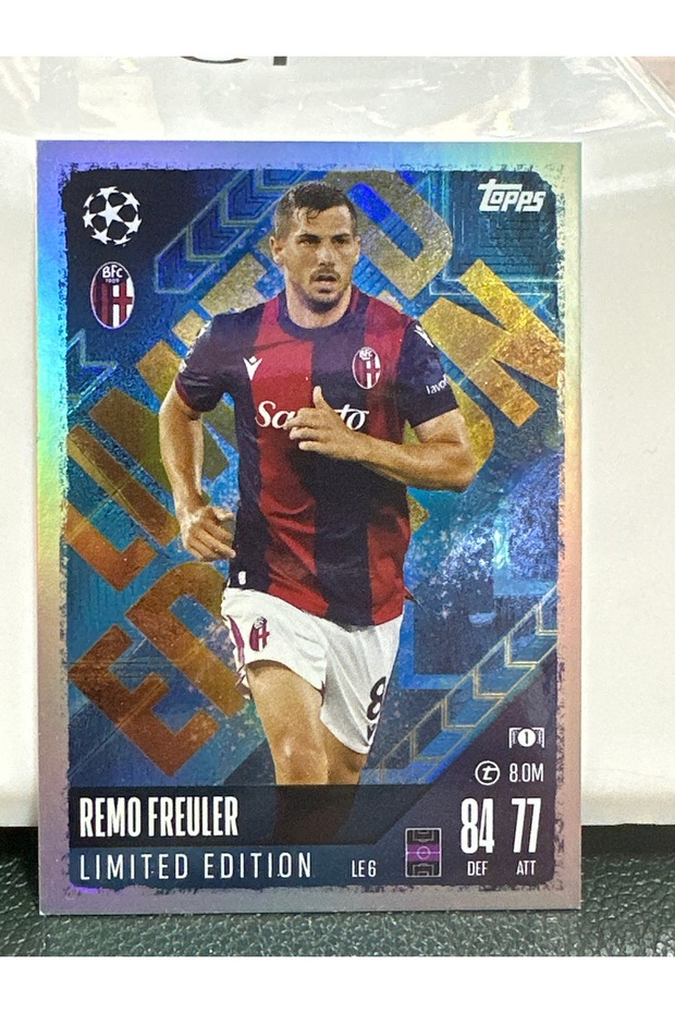 Remo freuler limited edition topps