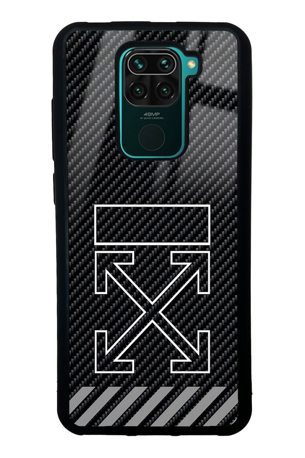 Xiaomi Redmi Note 9 White Design Glossy Phone Case