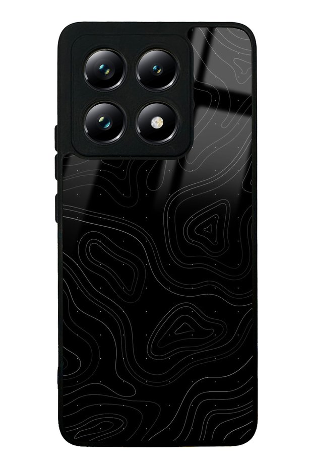 Xiaomi Mi 14t Topo-Point Design Glossy Phone Case