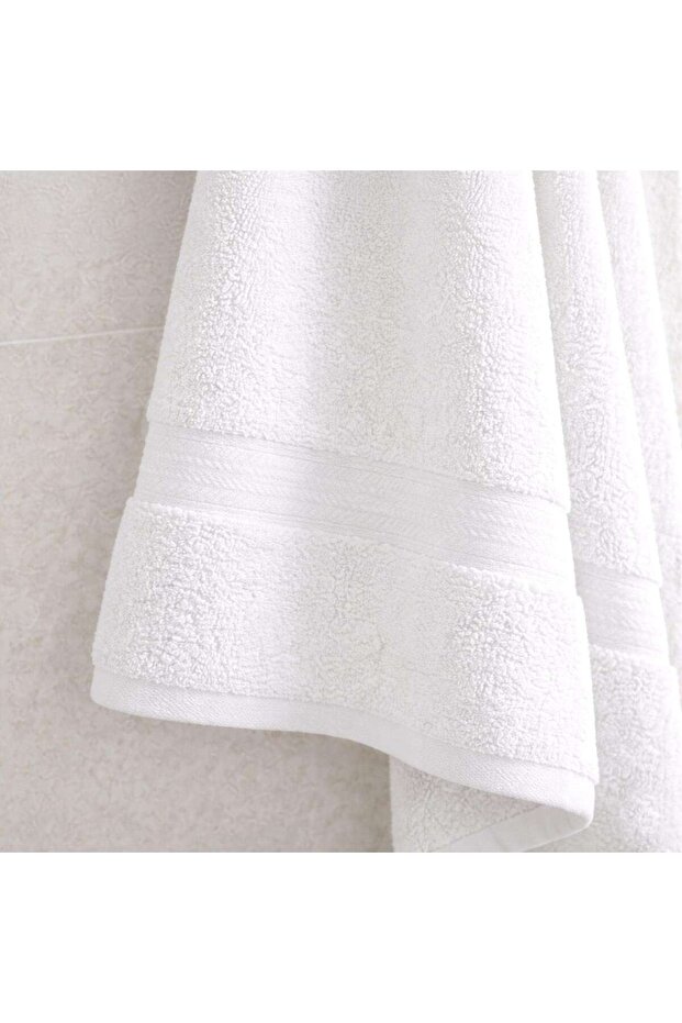 Ultra Luxe 780 Gsm Turkish Cotton Bathsheet 90x150 Cm-white