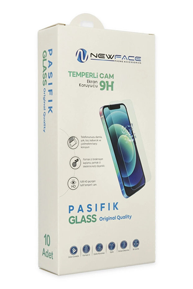 واقي شاشة زجاجي من SVL-SHOP لهاتف Galaxy A07 4G Pacific (212406) - شفاف