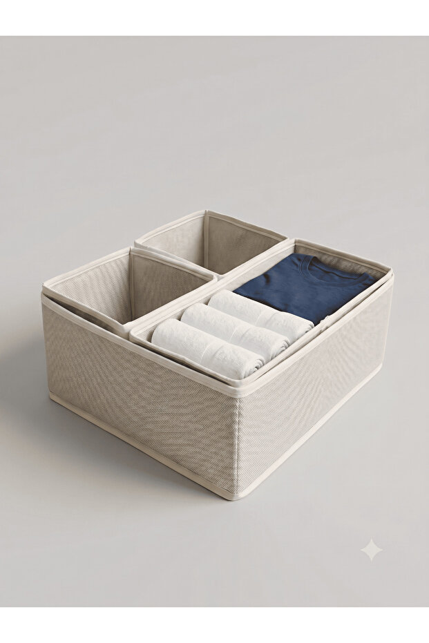Quad Drawer Organizer - Inside-Cabinet Organizer