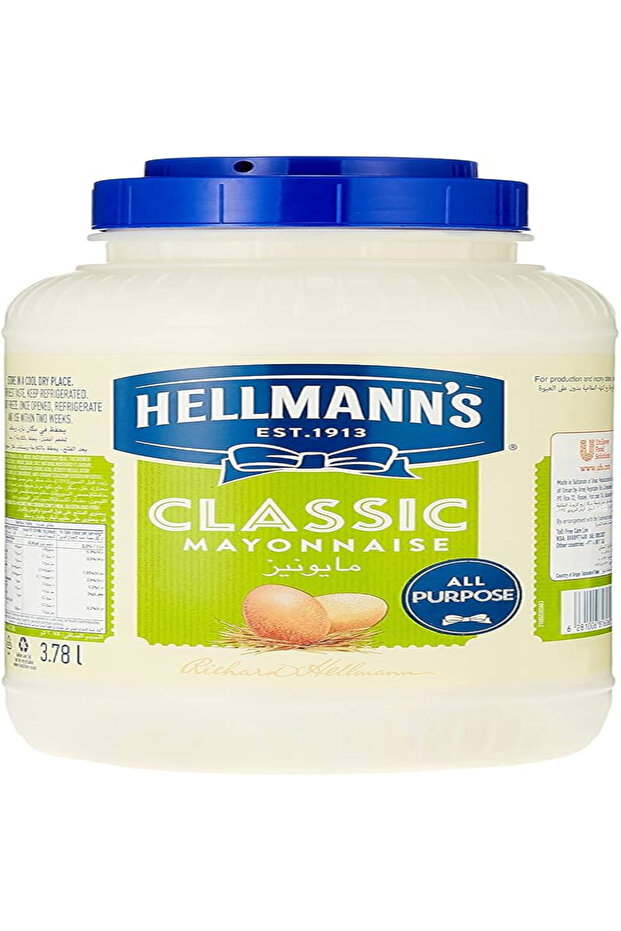 classic mayonnaise 3.78L x 1 pcs