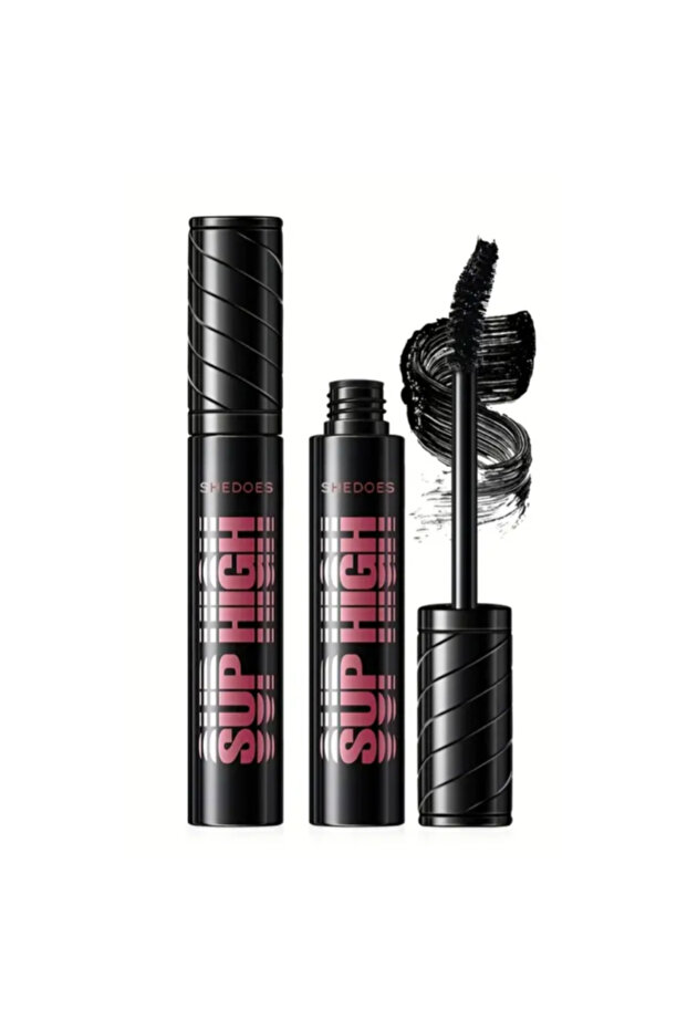 Waterproof Mascara, Thick and Curly, Long-lasting Hold, Quick-drying, No Smudging, Eyelash Mascara