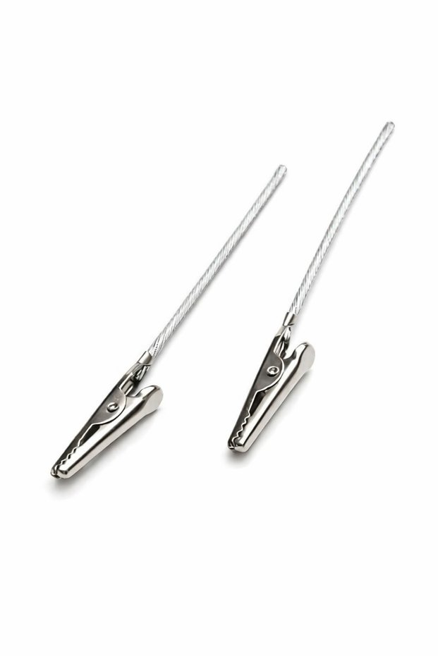 Metal Note Holder Clip Alligator Mouth Clamp Note Holder 100 Pieces