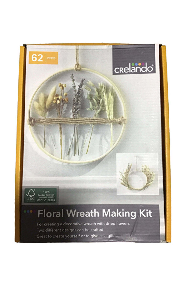 Floral Wreath Making Kit