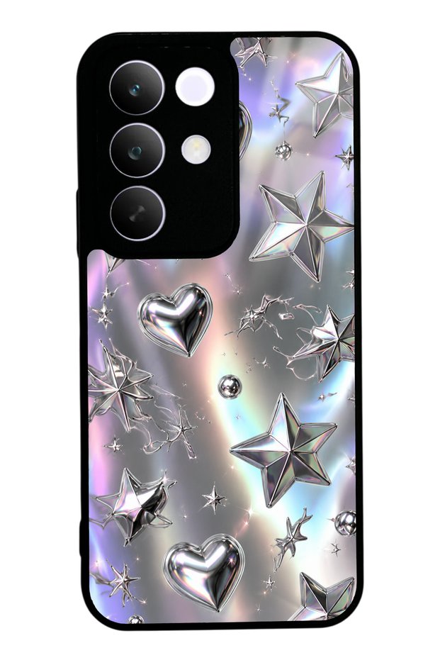 Realme C85 Chrome Star Dream Design Glossy Phone Case