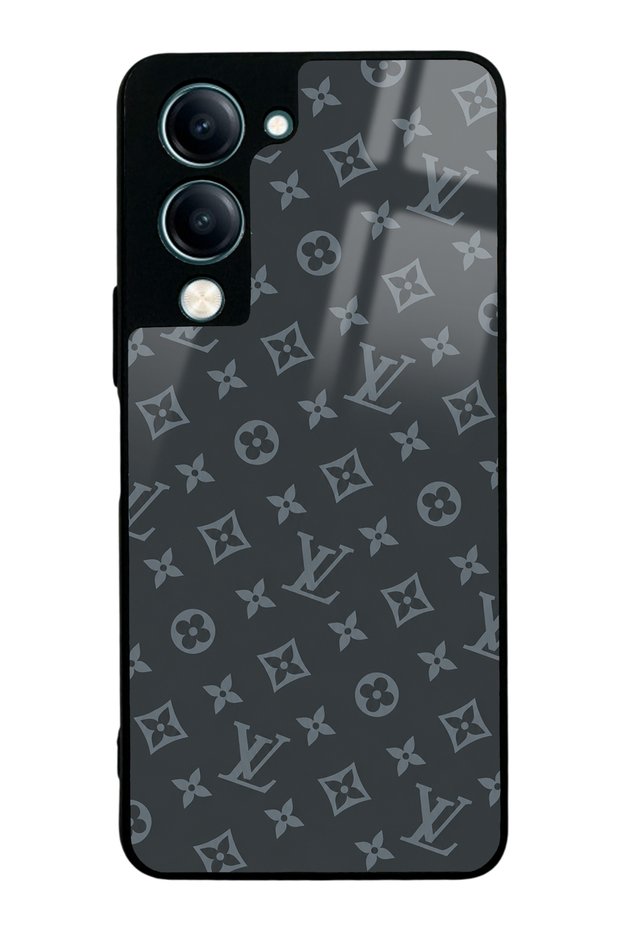 Vivo Y04 Gray Lv Design Glossy Phone Case