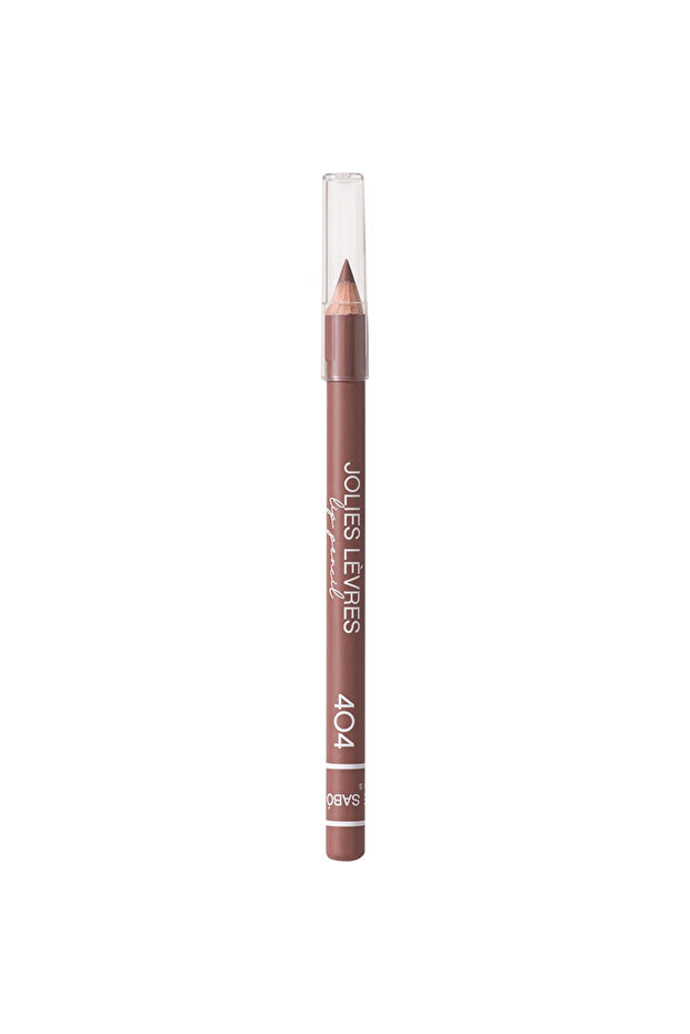 Jolies Levres Lip Liner 404 Dark Brown - Precise Definition & Long-Lasting Wear