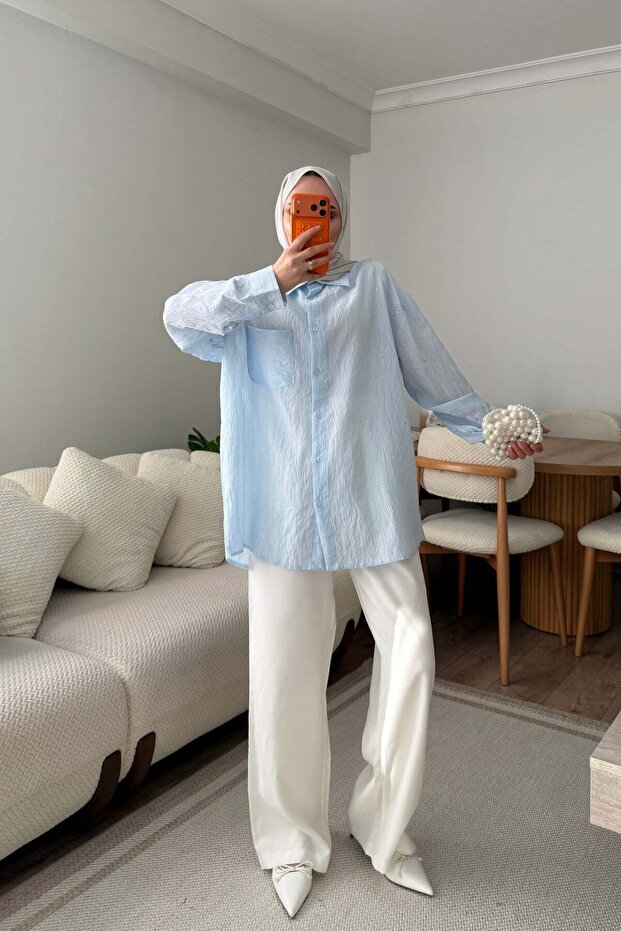 Shirt - Blue