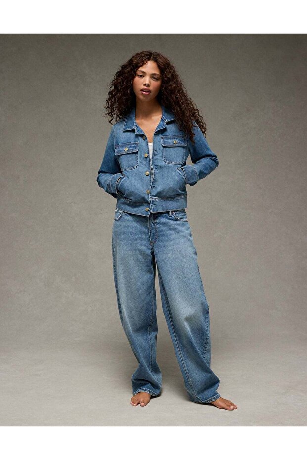 AE Preppy Denim Jacket