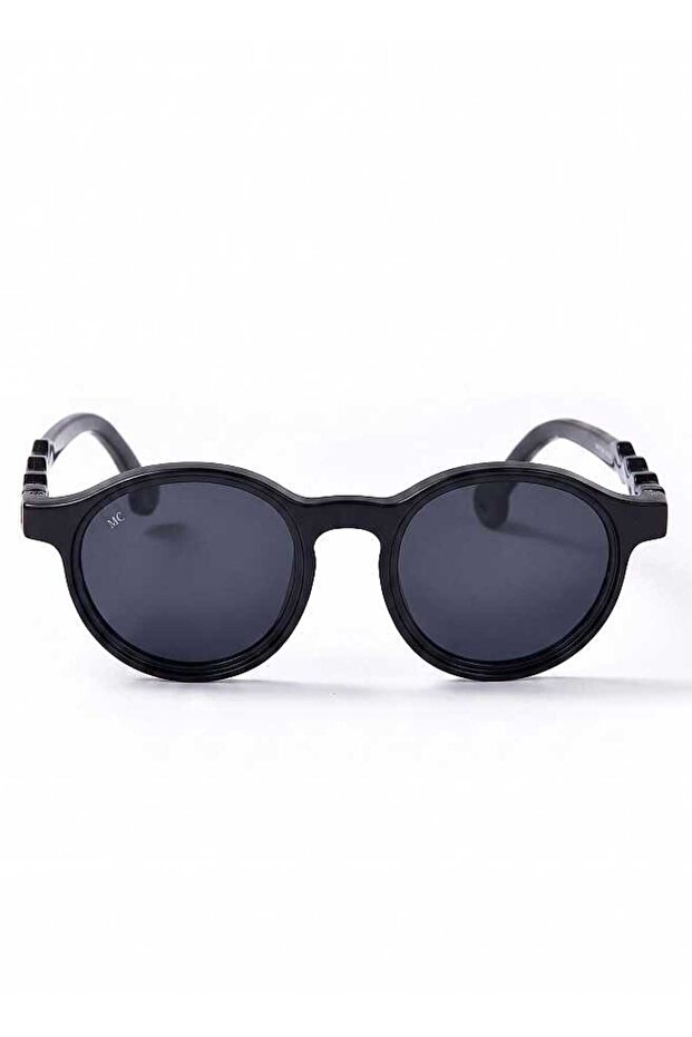 Mammacomica m Frame Black Moon Polarized Unisex Kids Sunglasses with Uv-400 Protection - 2-6 Years