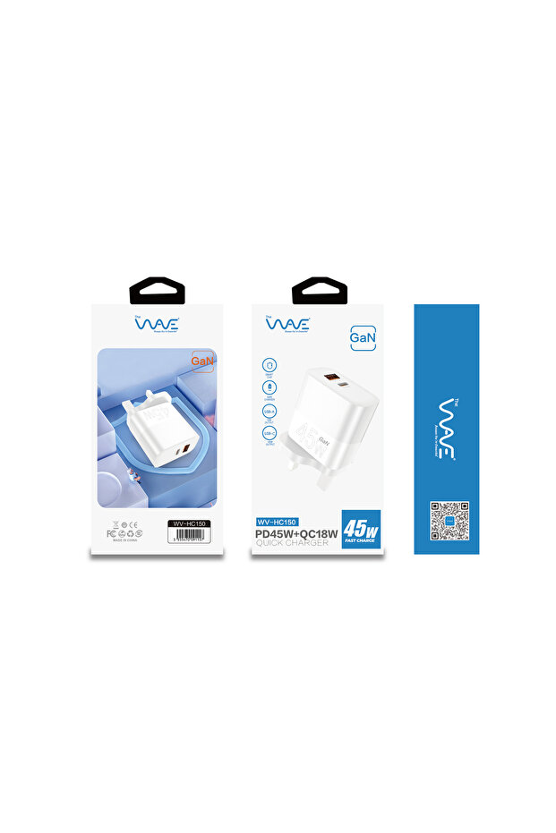 Home Adaptor USB-C Port 45w HC150