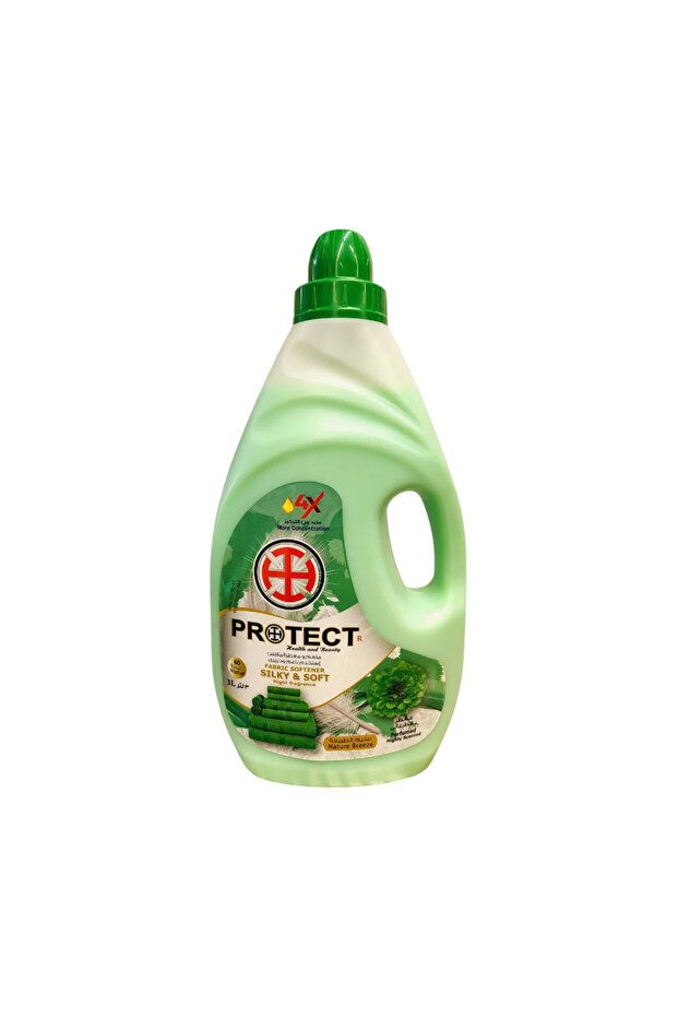 Nature Breeze Fragranced Fabric Softener- 3Ltr