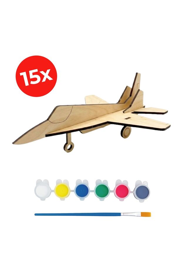 Jet Airplane Stem Activity Kit | DIY Toy