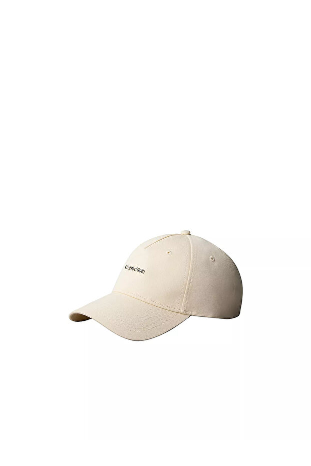 Women's Logo Adjustable Sport Design Ecru Hat