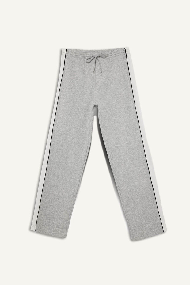 Wide Leg Buy Wide Leg Sweatpants with Elasticated Pockets F3871Ax25Wn