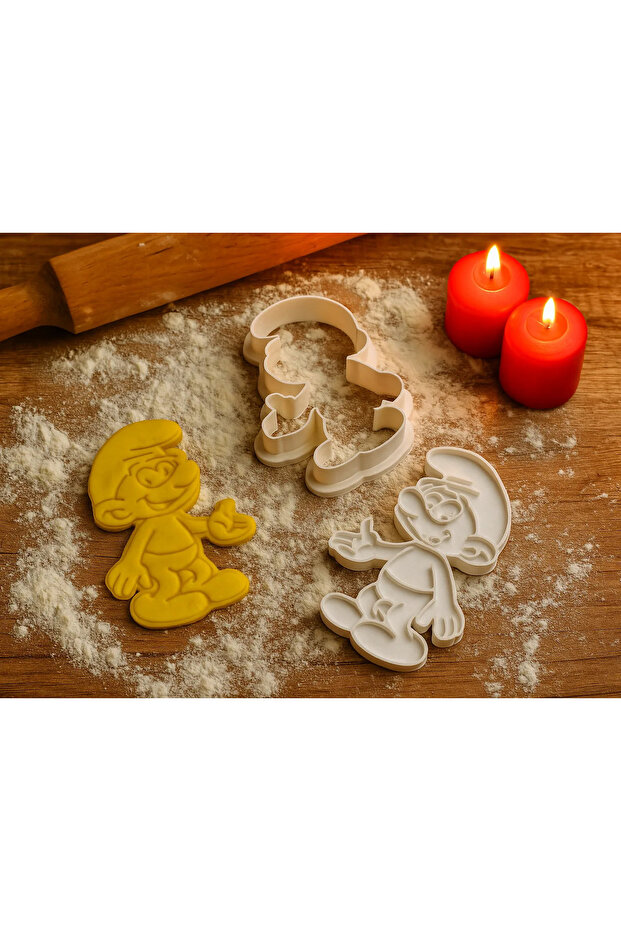Popular Character Themed Cookie Mold Set - Special Design