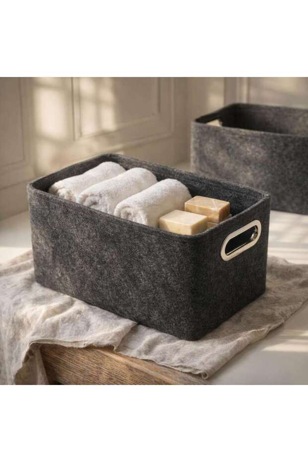 Hilux Storage Basket 35x25x20cm-black