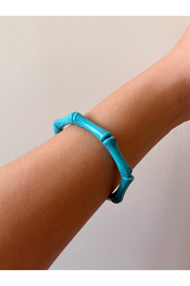 Flexible Colorful Cornered Bone Bracelet Summer Pntrest Bohem Combination
