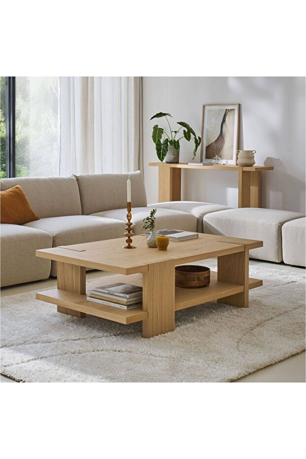 Wooden Coffee Table