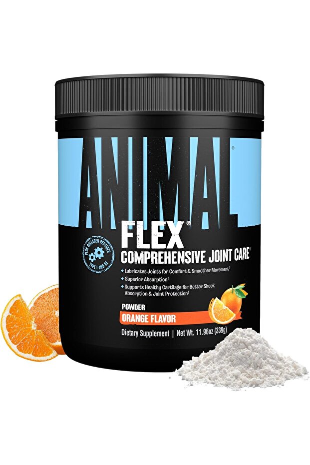 Flex Powder Orange 339g