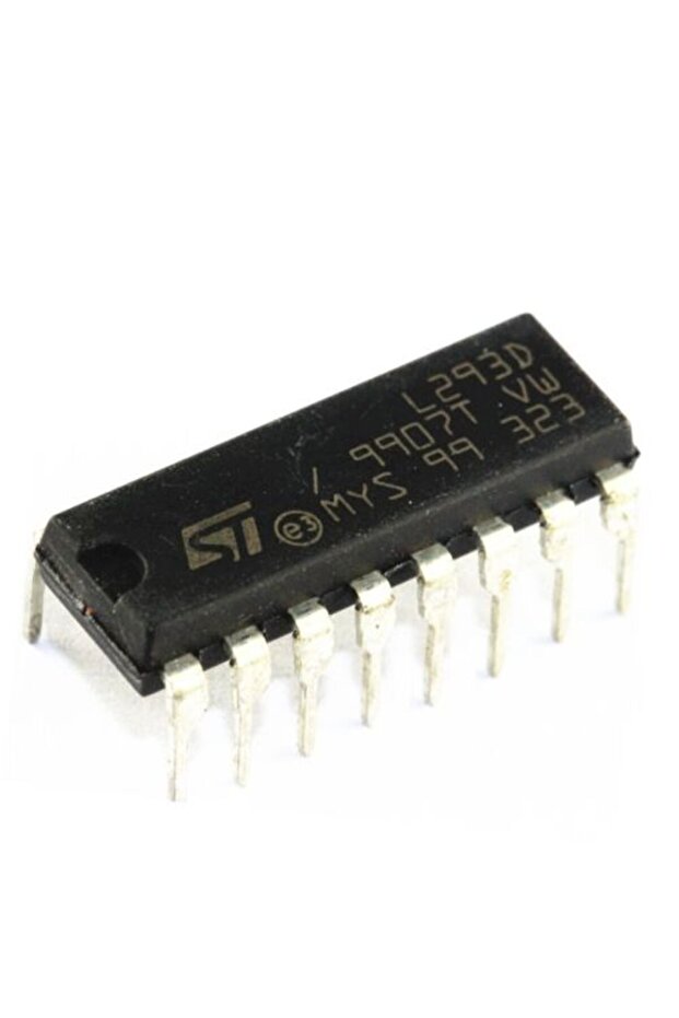 5E L293D L293 DIP/SOP Push-Pull Four-Channel Motor Driver IC