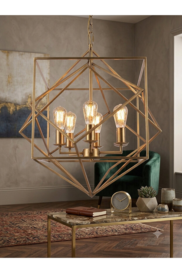 Geometric Fan-Shaped Object - 1