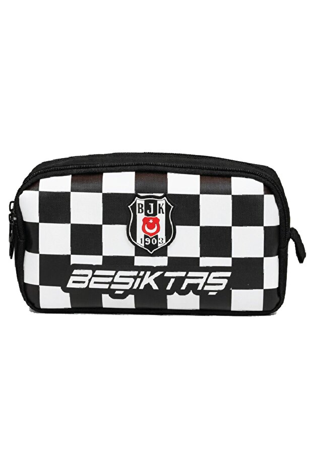 Two-Eye Boy Written White - Black School Pencil Bag/Pencil Holder - 26352