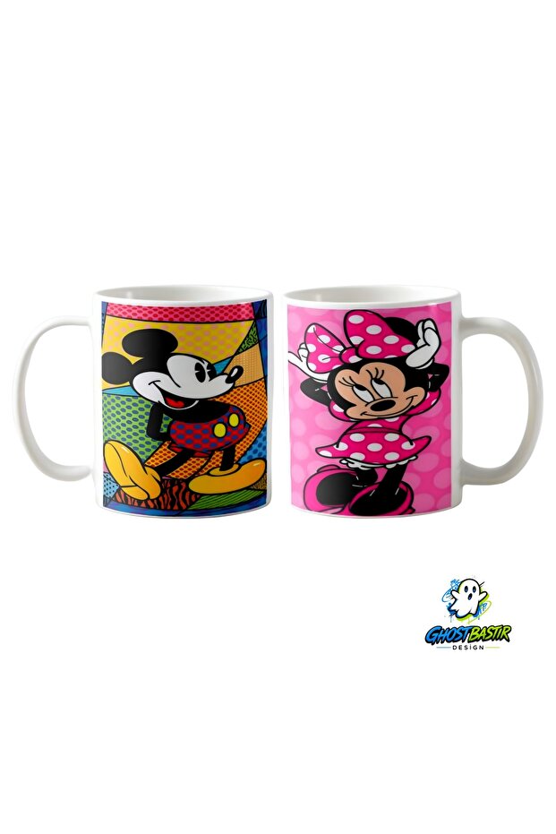 Mickey and Minnie Mug Cup | Single Piece K0316