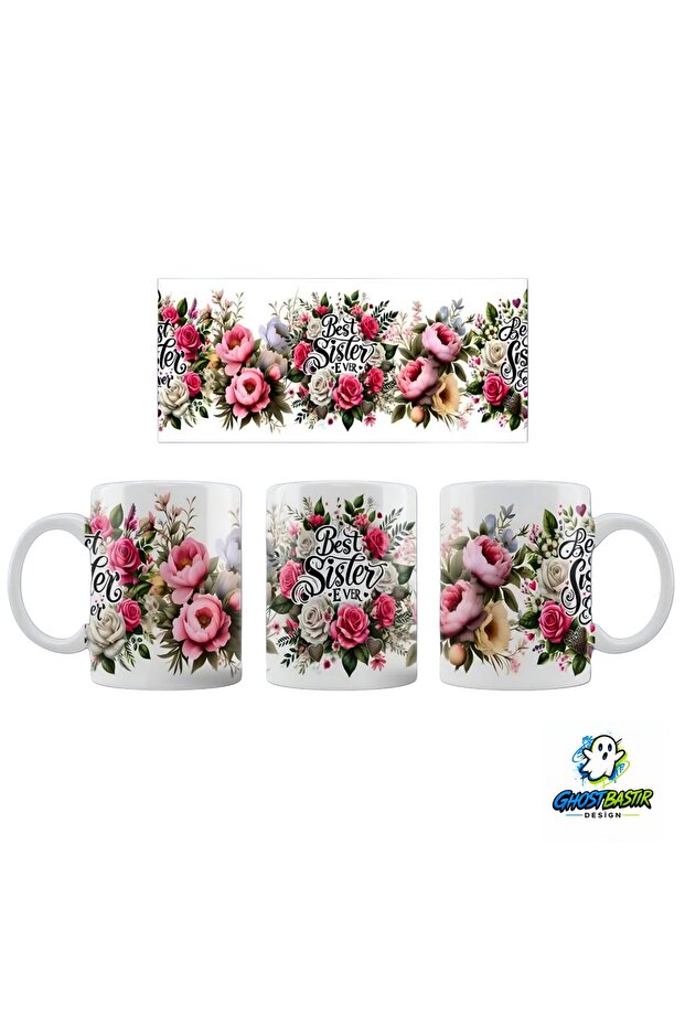 Best Sister Mug | Single Piece K0220