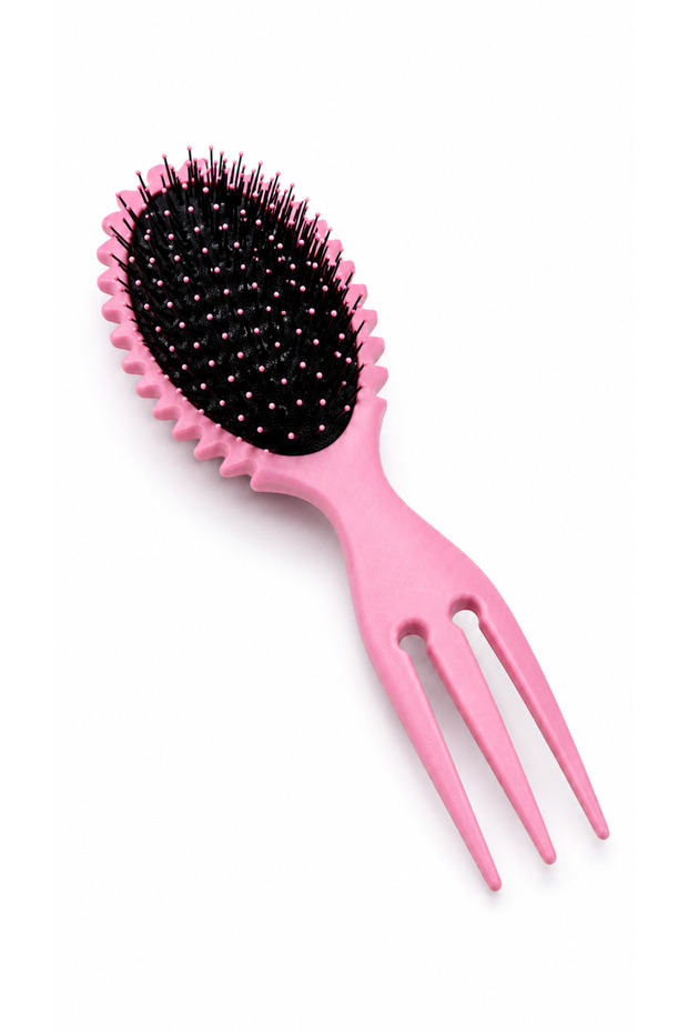 Crepes Hair Brush and Styling Comb (Mixed Color)