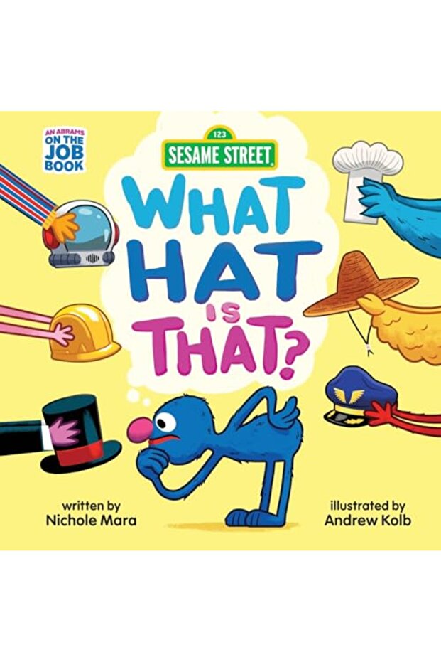 Sesame Street What Hat Is That?
